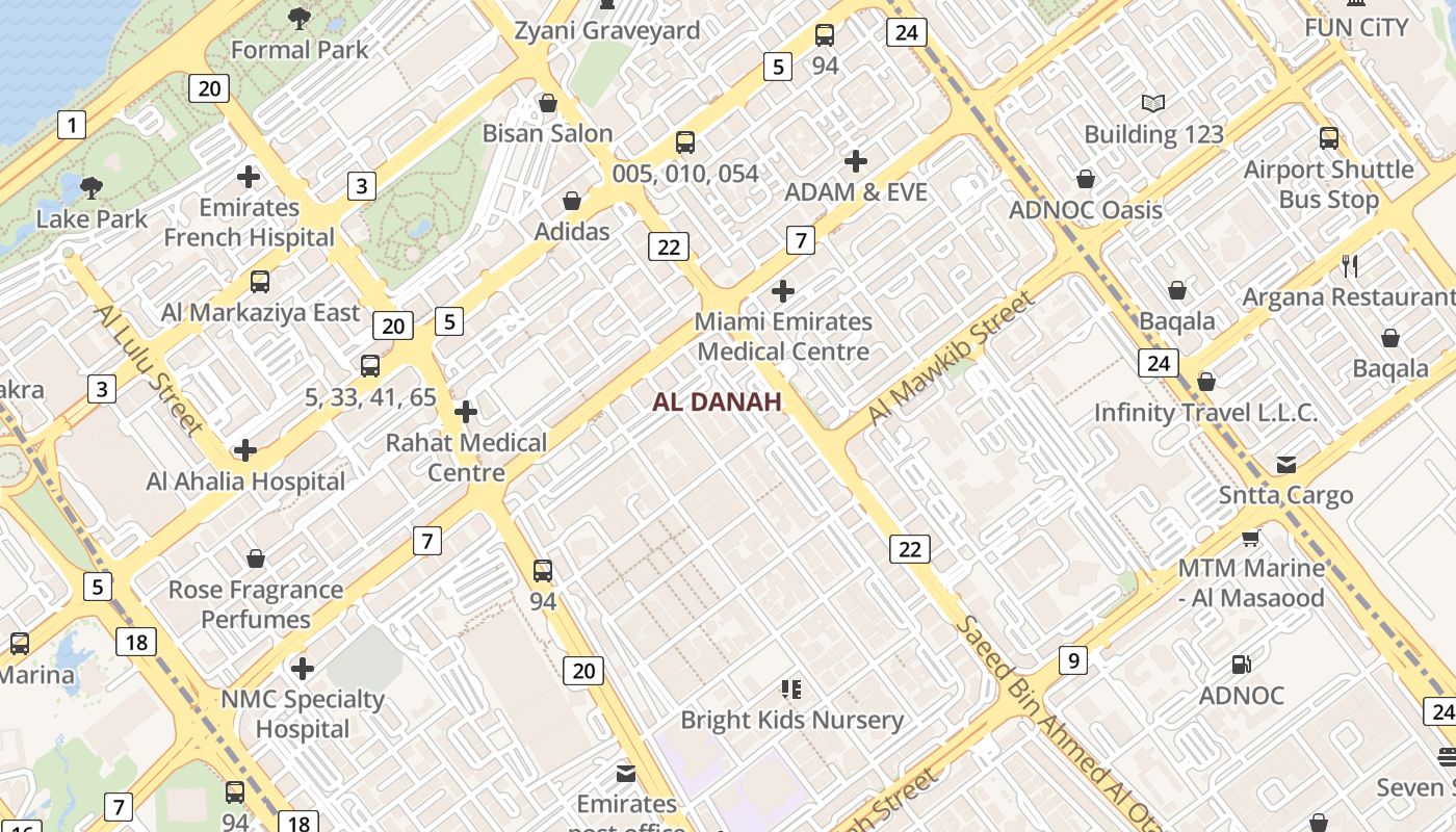 map